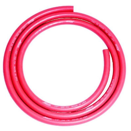 MILTON INDUSTRIES Air Hose 25', 3/8" ID x 3/8" N 1632